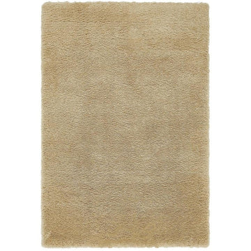 Lulu Plush Super-Soft High-Density Woven Plain Silky Polyester Mid-Height Shaggy Sand Rug-Asiatic Carpets-Rug Love - The Most Loved Rug Store